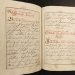 1790 Handwritten German Bible Manuscript Prayer Devotion Konigliche Fraktur ART