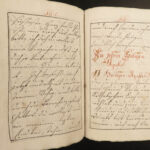 1790 Handwritten German Bible Manuscript Prayer Devotion Konigliche Fraktur ART