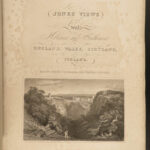 1829 Views CASTLES England Wales Scotland Britain Scenery Mansions Illustrated