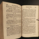 1691 LANGBAINE 1ed English Poets Theatre Plays Shakespeare Milton Marlowe Dryden