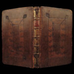 1698 Natural History 1ed Martin Lister Journey to Paris Animals Science Voyages