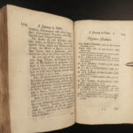 1698 Natural History 1ed Martin Lister Journey to Paris Animals Science Voyages