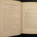 1889 Civil War Secret Service Wilkes Booth Lincoln Assassination Baker Military