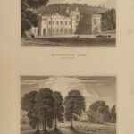 1829 Views CASTLES England Wales Scotland Britain Scenery Mansions Illustrated