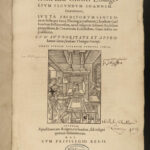 1550 Claude Guilliaud BIBLE Commentary Gospel of John FOLIO French Huguenot era