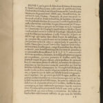 1550 Claude Guilliaud BIBLE Commentary Gospel of John FOLIO French Huguenot era