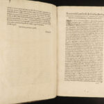 1550 Claude Guilliaud BIBLE Commentary Gospel of John FOLIO French Huguenot era
