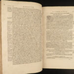 1550 Claude Guilliaud BIBLE Commentary Gospel of John FOLIO French Huguenot era