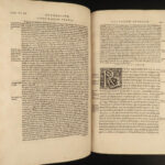 1550 Claude Guilliaud BIBLE Commentary Gospel of John FOLIO French Huguenot era