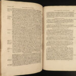 1550 Claude Guilliaud BIBLE Commentary Gospel of John FOLIO French Huguenot era