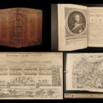 1721 Antiquities of ROME Basil Kennett Classical WAR Gladiators MAP Architecture