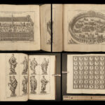 1721 Antiquities of ROME Basil Kennett Classical WAR Gladiators MAP Architecture