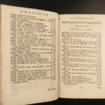 1721 Antiquities of ROME Basil Kennett Classical WAR Gladiators MAP Architecture