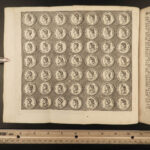 1721 Antiquities of ROME Basil Kennett Classical WAR Gladiators MAP Architecture