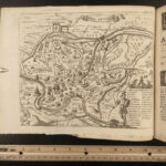 1721 Antiquities of ROME Basil Kennett Classical WAR Gladiators MAP Architecture