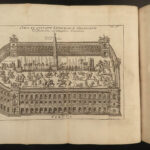 1721 Antiquities of ROME Basil Kennett Classical WAR Gladiators MAP Architecture