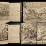 1791 PANTHEON Classical Mythology Pagan Occult Greek Roman gods Pomey Tooke