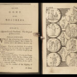 1791 PANTHEON Classical Mythology Pagan Occult Greek Roman gods Pomey Tooke