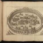 1721 Antiquities of ROME Basil Kennett Classical WAR Gladiators MAP Architecture
