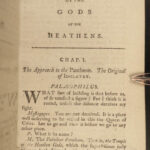 1791 PANTHEON Classical Mythology Pagan Occult Greek Roman gods Pomey Tooke