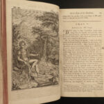 1791 PANTHEON Classical Mythology Pagan Occult Greek Roman gods Pomey Tooke