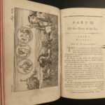 1791 PANTHEON Classical Mythology Pagan Occult Greek Roman gods Pomey Tooke