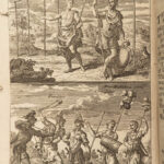 1721 Antiquities of ROME Basil Kennett Classical WAR Gladiators MAP Architecture
