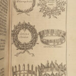 1721 Antiquities of ROME Basil Kennett Classical WAR Gladiators MAP Architecture