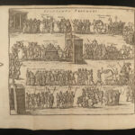 1721 Antiquities of ROME Basil Kennett Classical WAR Gladiators MAP Architecture