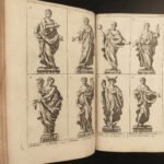 1721 Antiquities of ROME Basil Kennett Classical WAR Gladiators MAP Architecture