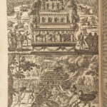 1721 Antiquities of ROME Basil Kennett Classical WAR Gladiators MAP Architecture