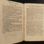 1721 Antiquities of ROME Basil Kennett Classical WAR Gladiators MAP Architecture