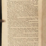1721 Antiquities of ROME Basil Kennett Classical WAR Gladiators MAP Architecture