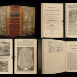 1825 Encyclopedia of Gardening Loudon Botany Horticulture Floriculture Gardens