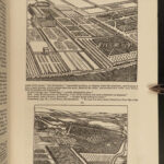 1825 Encyclopedia of Gardening Loudon Botany Horticulture Floriculture Gardens