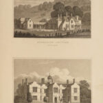 1829 Views CASTLES England Wales Scotland Britain Scenery Mansions Illustrated