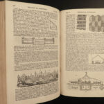 1825 Encyclopedia of Gardening Loudon Botany Horticulture Floriculture Gardens