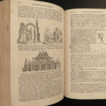 1825 Encyclopedia of Gardening Loudon Botany Horticulture Floriculture Gardens