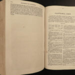 1825 Encyclopedia of Gardening Loudon Botany Horticulture Floriculture Gardens