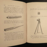 1883 1ed Progress of Photography Cameras Lights Illustrated pre Hollywood Movies