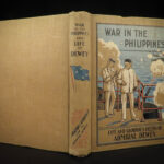 1899 Admiral George Dewey SIGNED 1st/1st War in the Philippines Manila Bay Navy