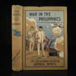 1899 Admiral George Dewey SIGNED 1st/1st War in the Philippines Manila Bay Navy