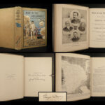 1899 Admiral George Dewey SIGNED 1st/1st War in the Philippines Manila Bay Navy