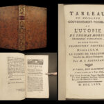 1780 UTOPIA Thomas More Socialism Communism Utopian Politics Dystopian Marxism