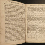 1656 1ed Nicholas Culpeper’s Ghost Seasonable Advice Medicine Pamphlet RARE