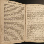 1656 1ed Nicholas Culpeper’s Ghost Seasonable Advice Medicine Pamphlet RARE