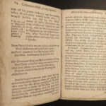 1656 1ed Nicholas Culpeper’s Ghost Seasonable Advice Medicine Pamphlet RARE
