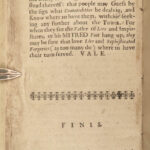1656 1ed Nicholas Culpeper’s Ghost Seasonable Advice Medicine Pamphlet RARE