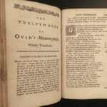 1721 Dryden Fables Ancient & Modern Homer Ovid Chaucer Boccaccio English Lit