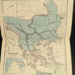 1856 1ed Crimean War Sebastopol Imperial Russia Ottoman Turkey Crimea MAPS